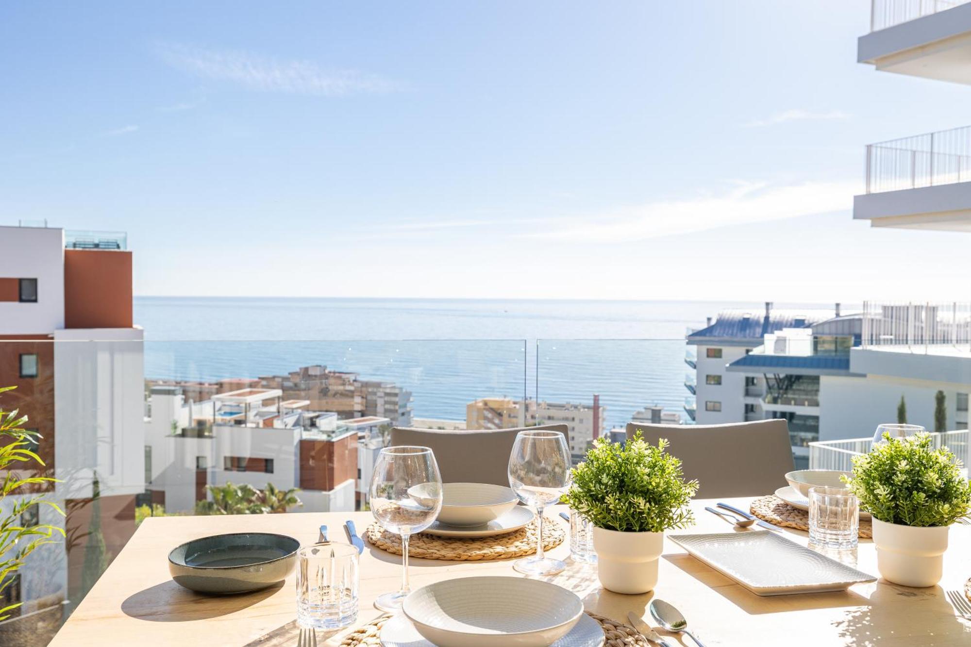 Higueron Med Sunset Lägenhet Fuengirola