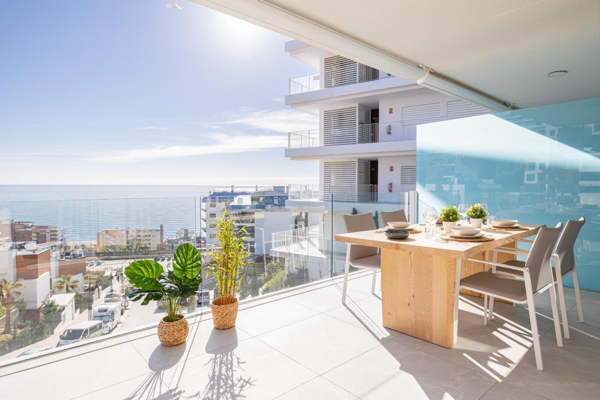 Higueron Med Sunset Lägenhet Fuengirola